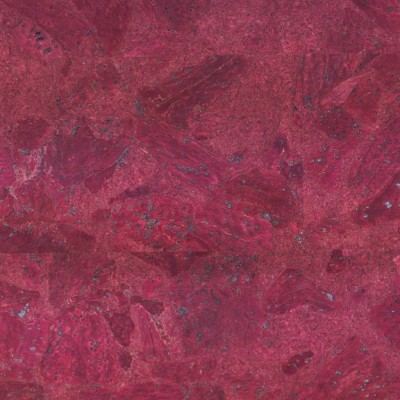 Rich Magenta Wine red Cork Fabric Texture COF-491