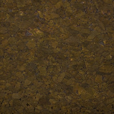 Dark green agglo, Cork Fabric- COF-357