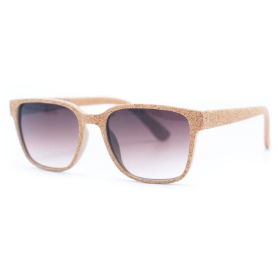 Cork UV protection men eyewear sunglasses(Including case) L-857