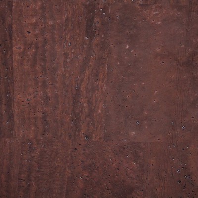 Premium Solid Marron Cork Fabric COF-12