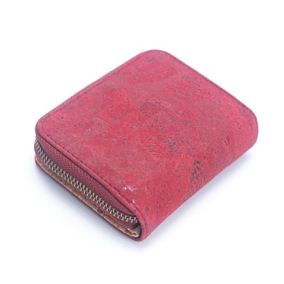 Colored Cork Ladies' Wallet Anti-RFID Protection BAG-2268