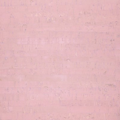 Premium Solid Pink Cork Fabric COF-339