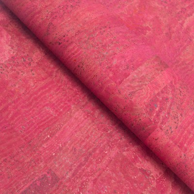 Premium Solid Rosé Wine Cork Fabric COF-284-A