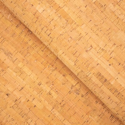 Natural Rustic Cork Fabric COF-240