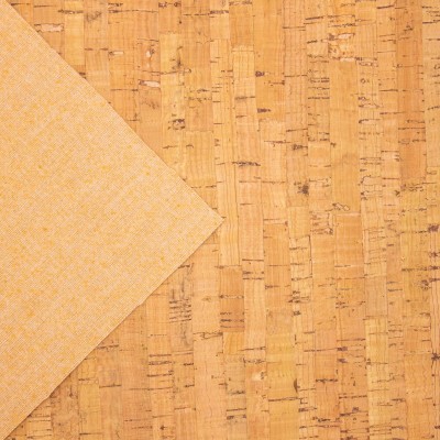 Natural Rustic Cork Fabric COF-240