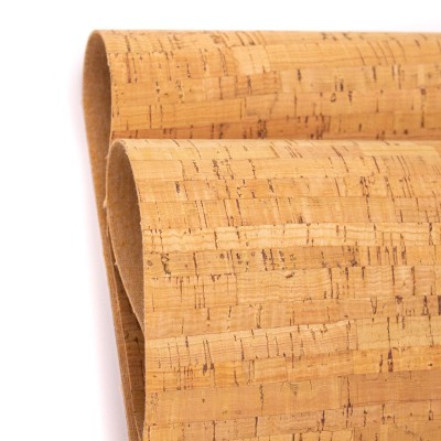 Natural Rustic Cork Fabric COF-240