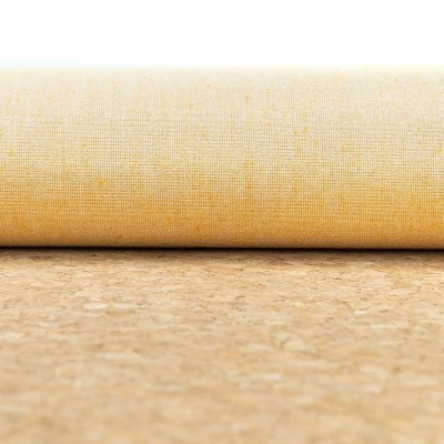 Agglomerate Natural cork fabric COF-323