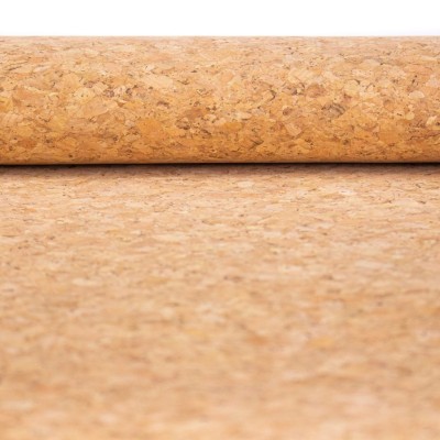 Agglomerate Natural cork fabric COF-323