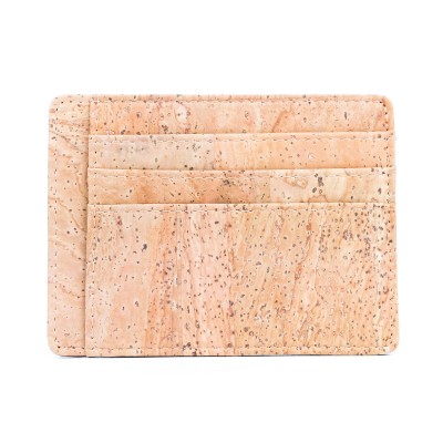 Ultra-Slim Cork Wallet in Three Elegant Colors BAG-2301