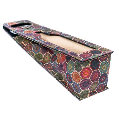 Natural Cork Wine Carrier and Gift Bag L-1069