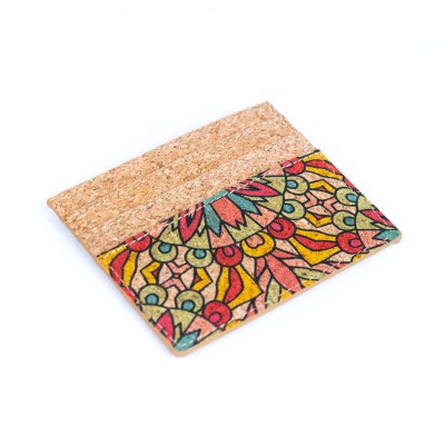 Blossom Cork Cardholder for Ladies BAG-2308