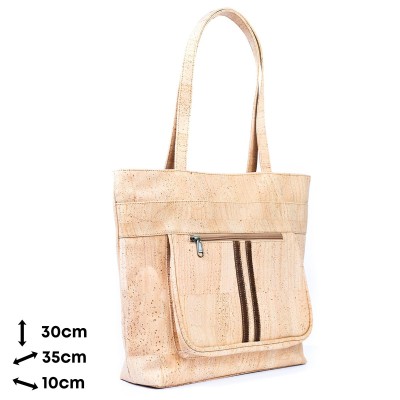 Triple Stripes Cork Daily Handbag BAGP-275