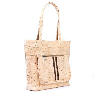 Triple Stripes Cork Daily Handbag BAGP-275