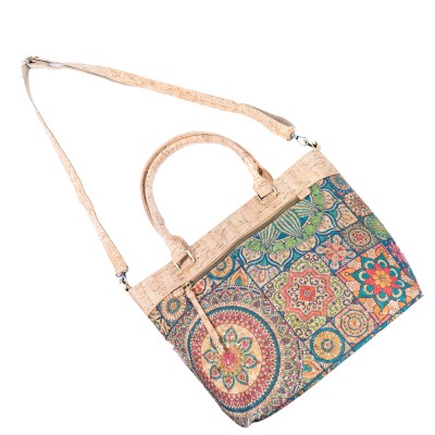 Flash Sale Printed Cork Crossbody and Handbag for Women BAGD-556