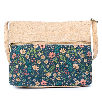 Natural Cork Women&#39;s Crossbody Bag BAG-2338