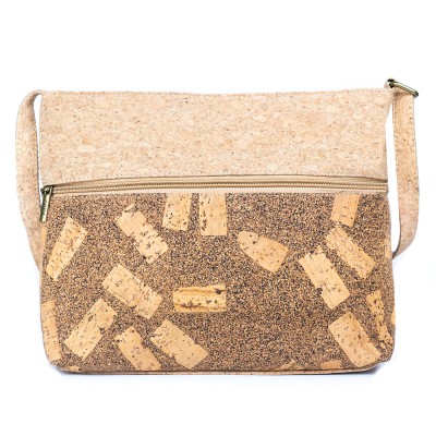 Natural Cork Women&#39;s Crossbody Bag BAG-2338