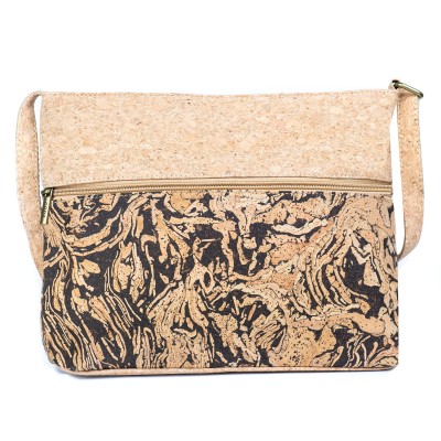 Natural Cork Women&#39;s Crossbody Bag BAG-2338