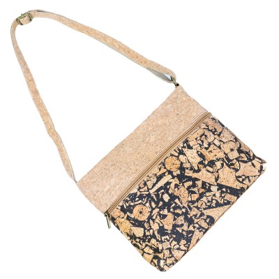 Natural Cork Women&#39;s Crossbody Bag BAG-2338