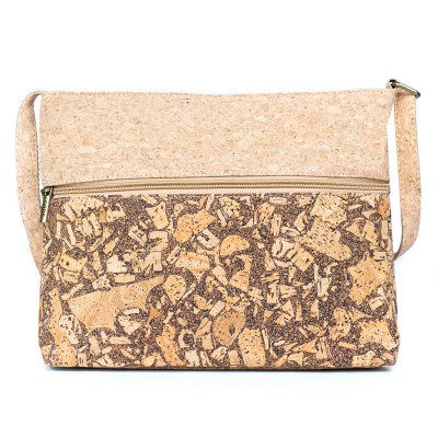 Natural Cork Women&#39;s Crossbody Bag BAG-2338