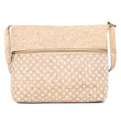 Natural Cork Women&#39;s Crossbody Bag BAG-2338