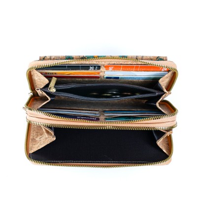 Women's Horizontal Cork Phone Bag BAG-2347