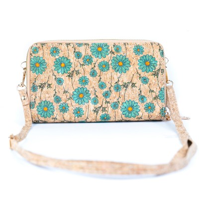 Women's Horizontal Cork Phone Bag BAG-2347