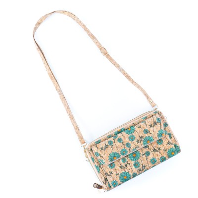 Women's Horizontal Cork Phone Bag BAG-2347