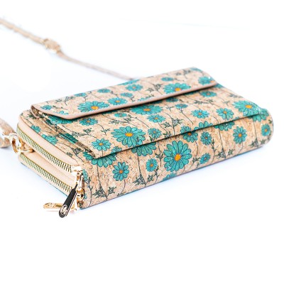 Women's Horizontal Cork Phone Bag BAG-2347