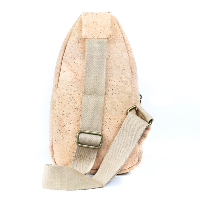 Coffee-Infused Cork Women's Sling Bag BAG-2346