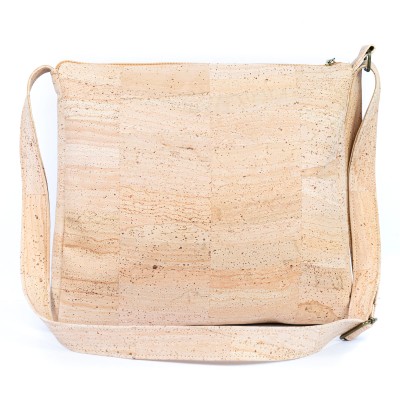 Natural cork zipper handbag crossbody lady bag BAGP-022