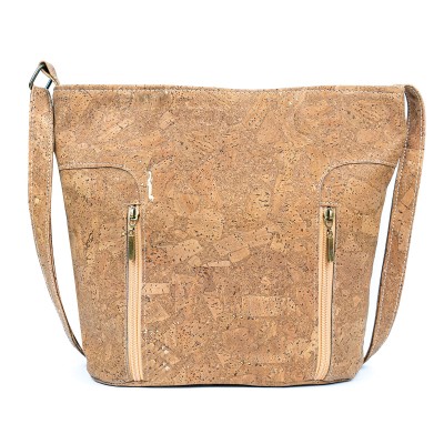 Stylish Women's Crossbody Bag in Premium Cork BAGP-283