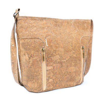 Stylish Women's Crossbody Bag in Premium Cork BAGP-283