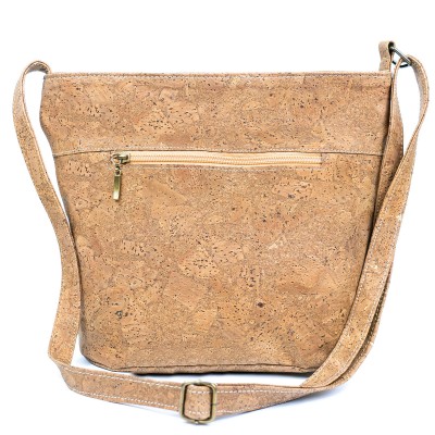 Stylish Women's Crossbody Bag in Premium Cork BAGP-283