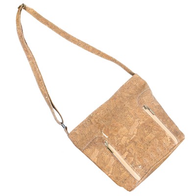 Stylish Women's Crossbody Bag in Premium Cork BAGP-283