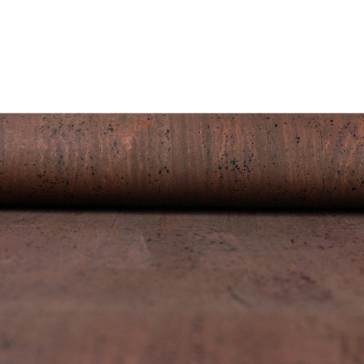 Brown Natural Cork Fabric - 0.82mm Thickness COF-592