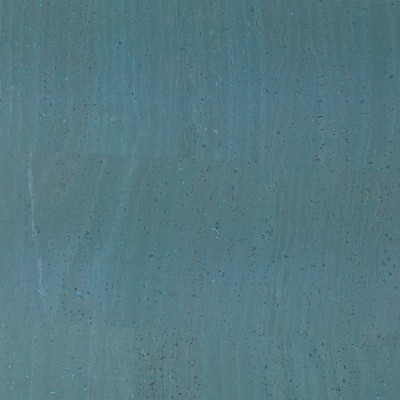 Ocean Teal Cork Fabric COF-597