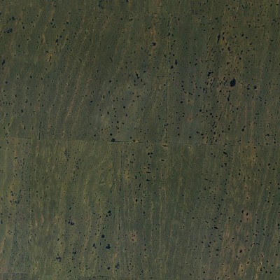 Forest Moss Green Cork Fabric COF-595