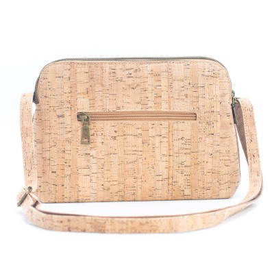 Flash Sale-Cork Women's Printed Crossbody Bag Three Pocket BAGF-034