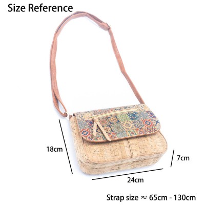 Flash Sale Natural Cork Women's Crossbody Bag BAGF-054