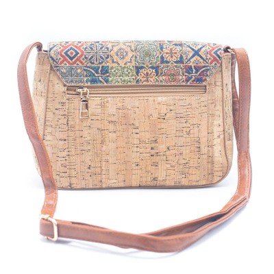 Flash Sale Natural Cork Women's Crossbody Bag BAGF-054