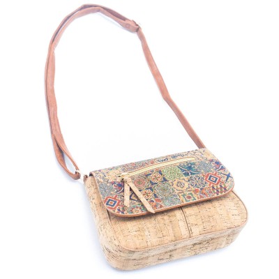 Flash Sale Natural Cork Women's Crossbody Bag BAGF-054