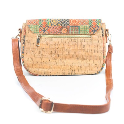 Flash Sale Natural Cork Ladies' Crossbody Bag with Coin Pouch BAGF-079