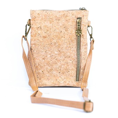 Cork Crossbody & Phone Bag with City Landmark Designs BAGF-095