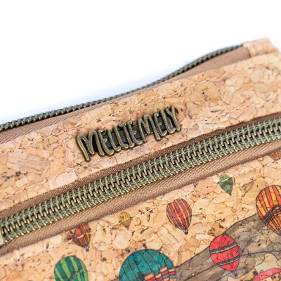 Cork Coin Purse with City Landmark Designs BAGF-096