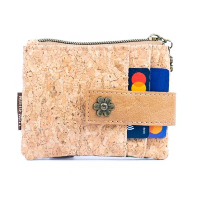 Cork Coin Purse with City Landmark Designs BAGF-096