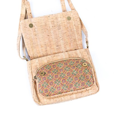 Cork Crossbody Bag – Stylish and Sustainable, Multiple Designs BAGD-315