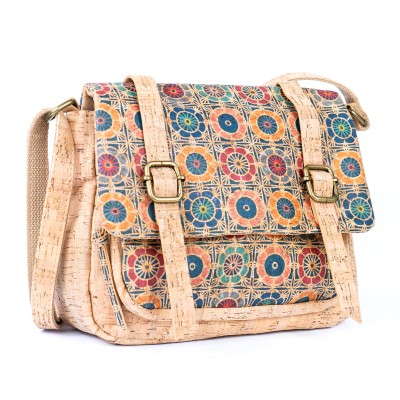 Cork Crossbody Bag – Stylish and Sustainable, Multiple Designs BAGD-315