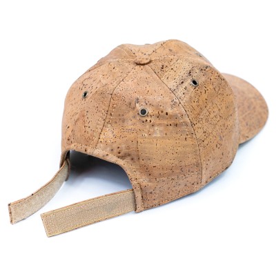 Eco-Friendly Cork Baseball Cap – Adjustable Fit L-1080