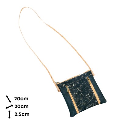 Cork Crossbody Bag with Unique Patterns BAGP-287