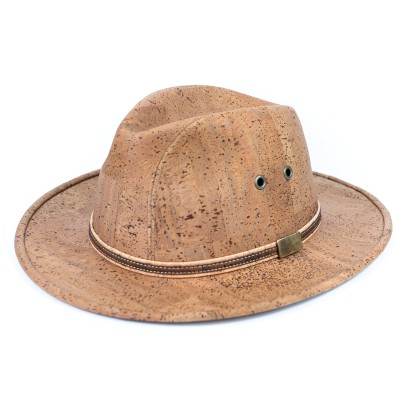 Natural Tobacco-Toned Cork Cowboy Hat, L-1071 AD